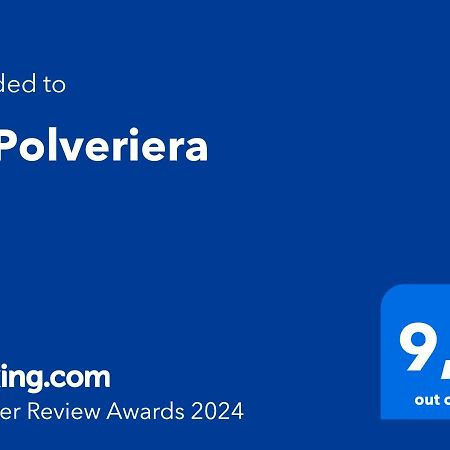 La Polveriera Apartment Наполи Екстериор снимка